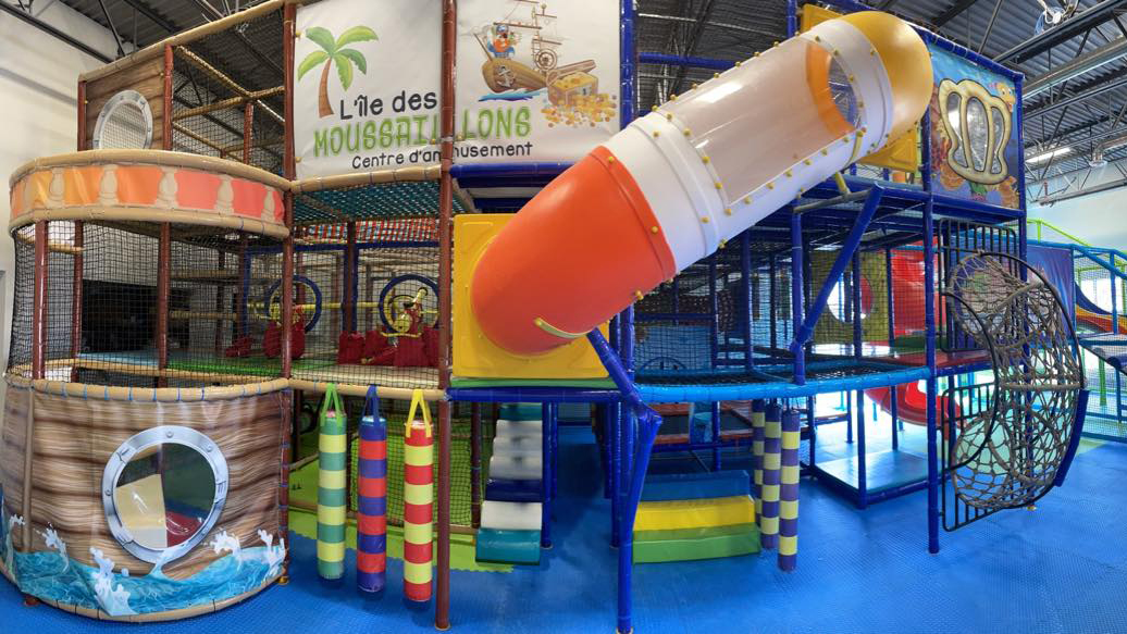 L’île des Moussaillons - Centre d’amusement L’île des Moussaillons - Centre d’amusement