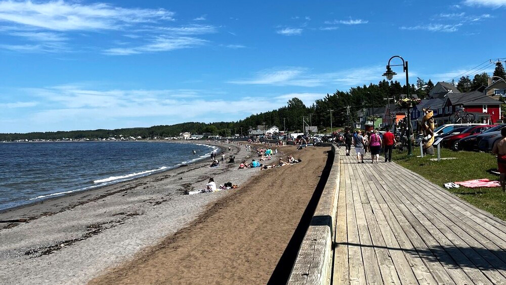 Plage de l'Anse-aux-Coques Plage de l'Anse-aux-Coques